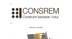 Desktop Screenshot of consrem.com
